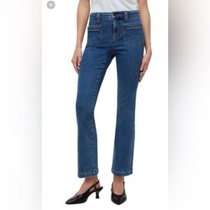 Madewell Mid-Rise Kick Out Jeans